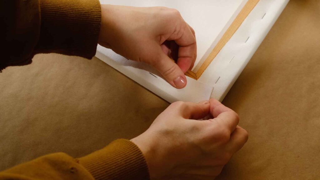 Mastering Canvas Stretching Techniques A Guide for Artists Painting